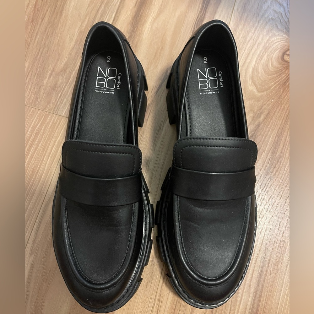 NOBO chunky platform loafers NEVER WORN